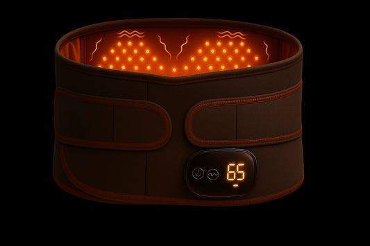 Heated Back Massager